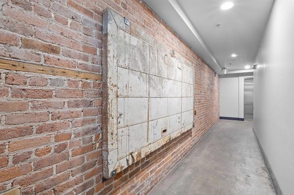 Interior, Recessed Lighting, Stone Walls