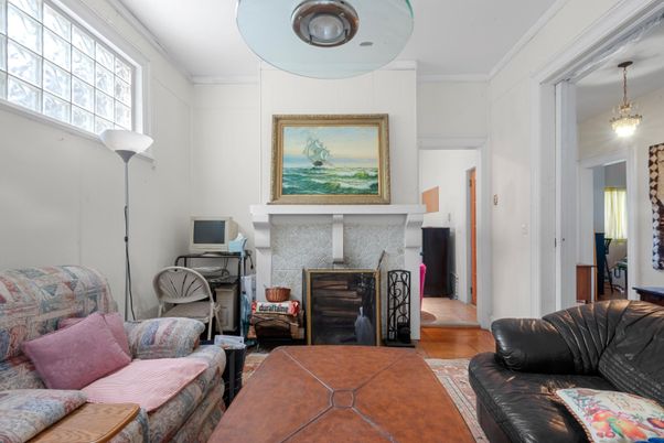 Fireplace, Interior, Living room, Pendant Lights, Wood Texture Flooring