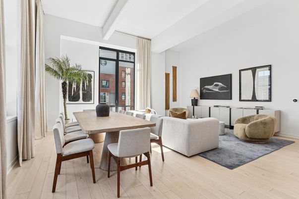 Dining room, Interior, Living room, Wood Texture Flooring