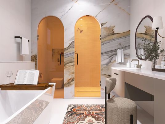 Bathroom, Interior