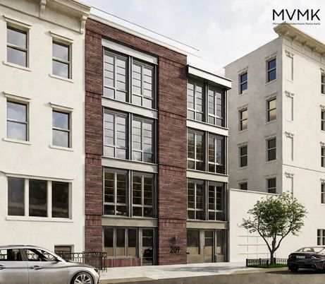 Exterior, Facade, Brick Facade, Rowhouse