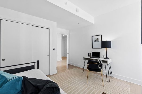Bedroom, Home Office, Interior, Wood Texture Flooring