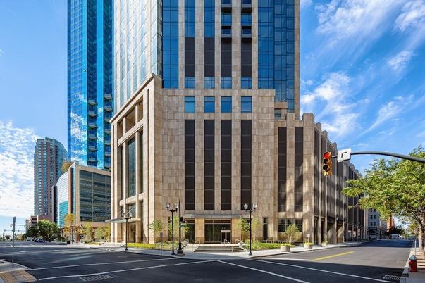 Exterior, Facade, Highrise