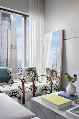 Home Office, Interior