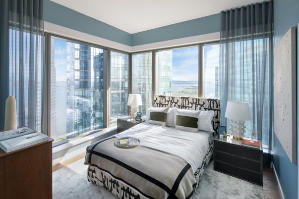Bedroom, Interior, Water