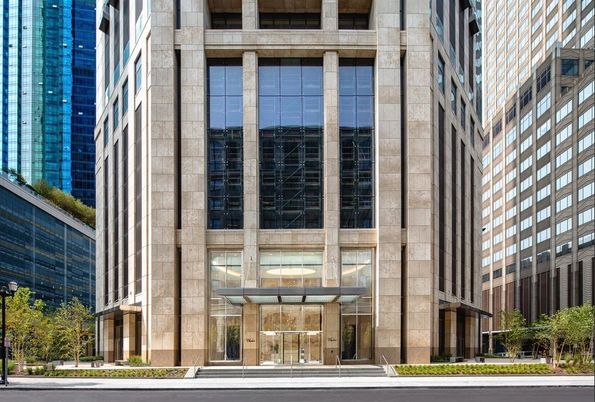 Exterior, Facade, Highrise