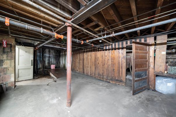 Interior, Wooden Beams