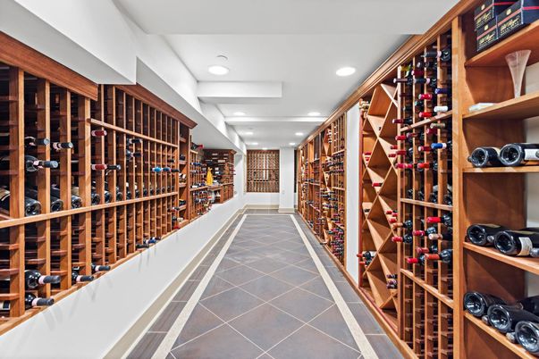 Interior, Recessed Lighting, Wine Storage