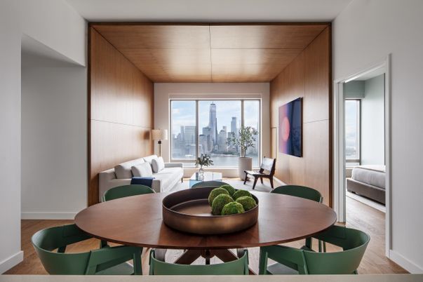 Dining room, Interior, Living room, Wooden Ceilings, Wood Texture Flooring