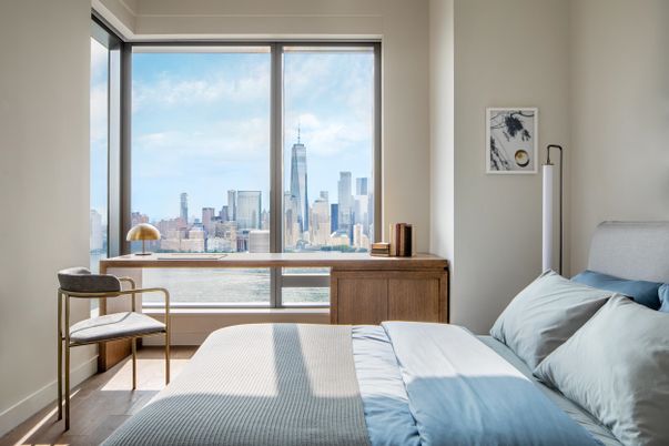 Bedroom, Interior, Water