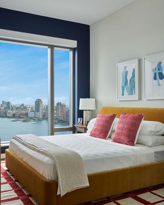 Bedroom, Interior, Water