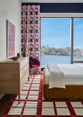 Bedroom, Interior, Water