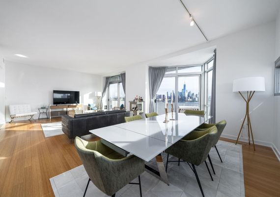 Dining room, Interior, Living room, Wood Texture Flooring