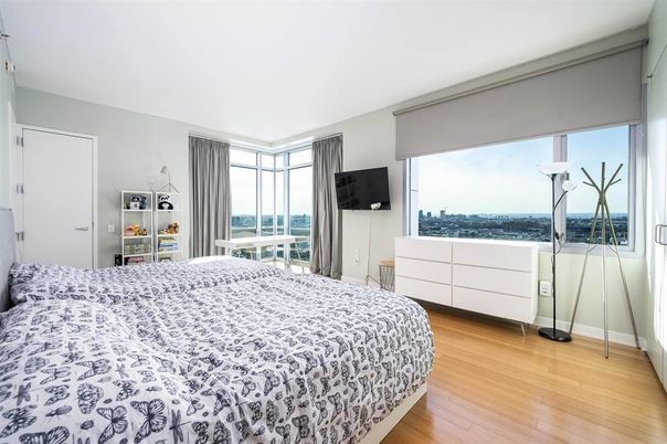 Bedroom, Interior, Water, Wood Texture Flooring
