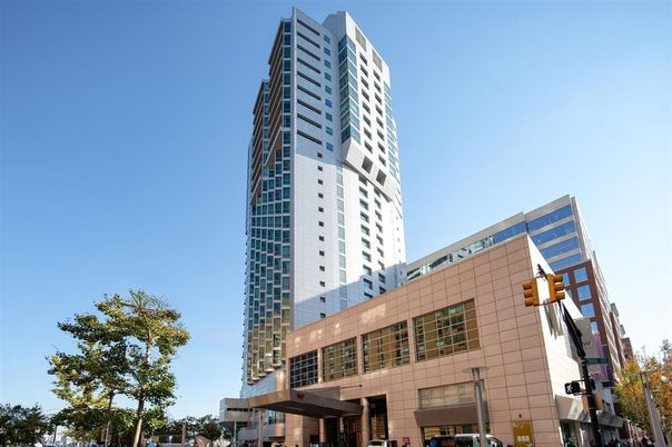 Exterior, Facade, Highrise