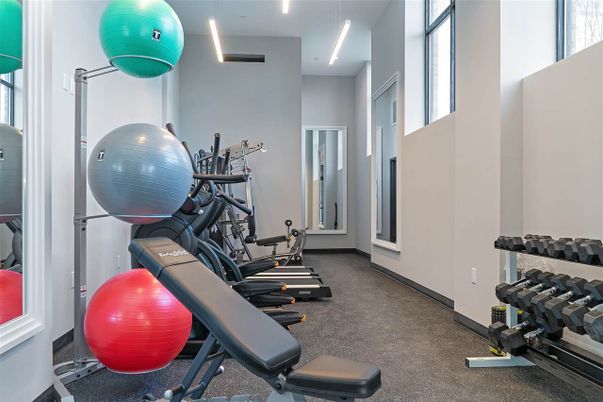 Fitness Equipment, Interior