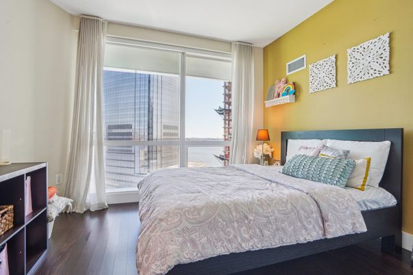 Bedroom, Interior, Water, Wood Texture Flooring