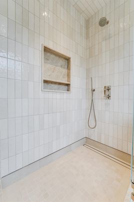 Bathroom, Empty room, Interior