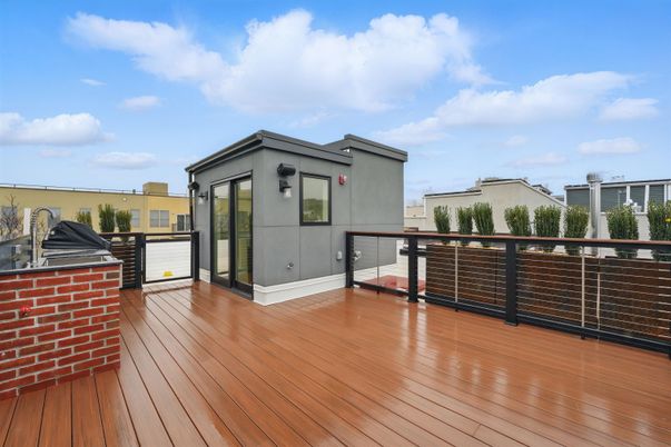 Exterior, Wood Texture Flooring