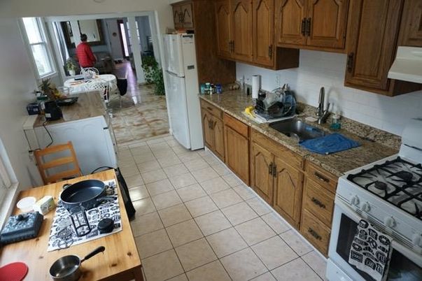 Interior, Kitchen