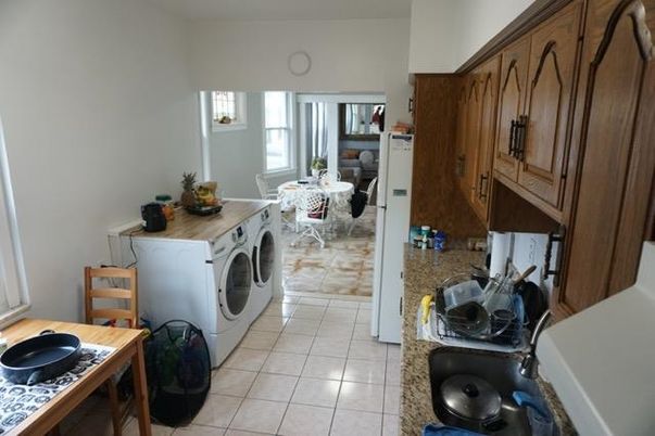 Dining room, Interior, Washer