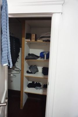 Interior, Walk-in Closets, Wood Texture Flooring
