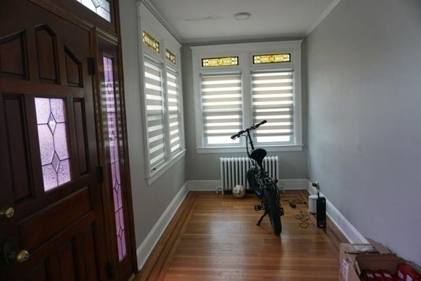 Fitness Equipment, Interior, Recessed Lighting, Wood Texture Flooring