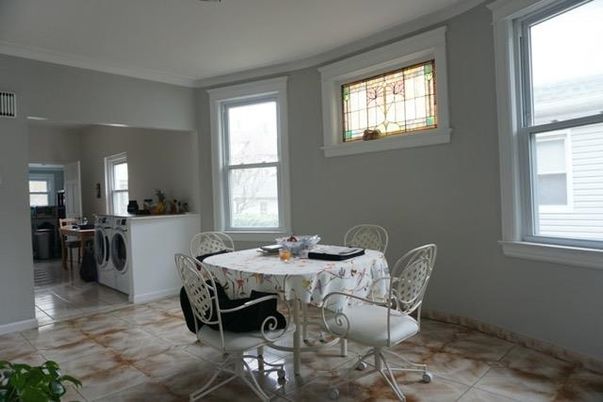 Dining room, Interior, Washer