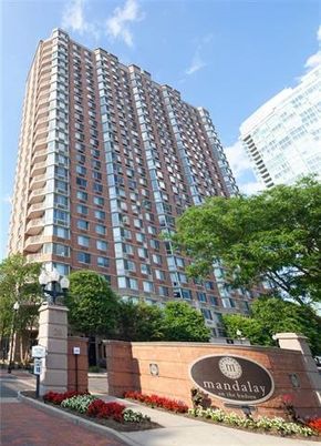 Exterior, Facade, Condo Building