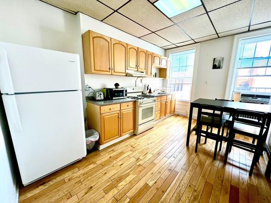 Dining room, Interior, Kitchen, Wood Texture Flooring