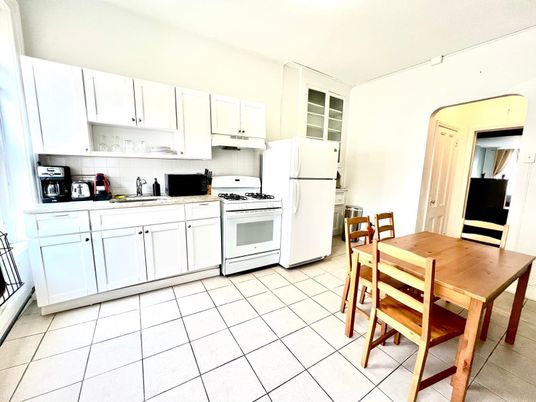 Dining room, Interior, Kitchen