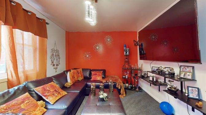 Interior, Living room