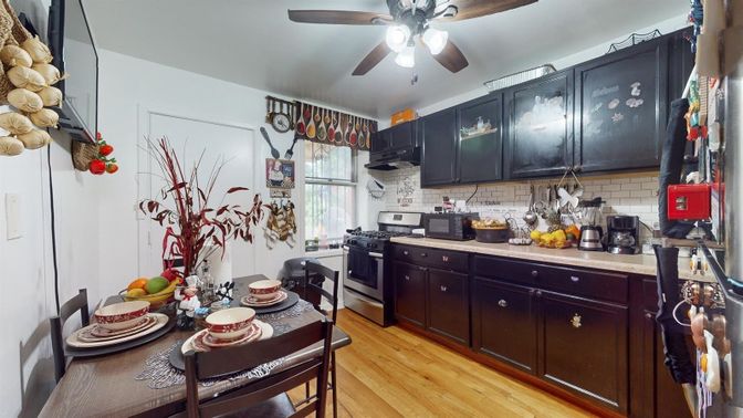 Dining room, Interior, Kitchen, Wood Texture Flooring