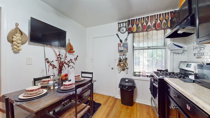 Dining room, Interior, Kitchen, Wood Texture Flooring