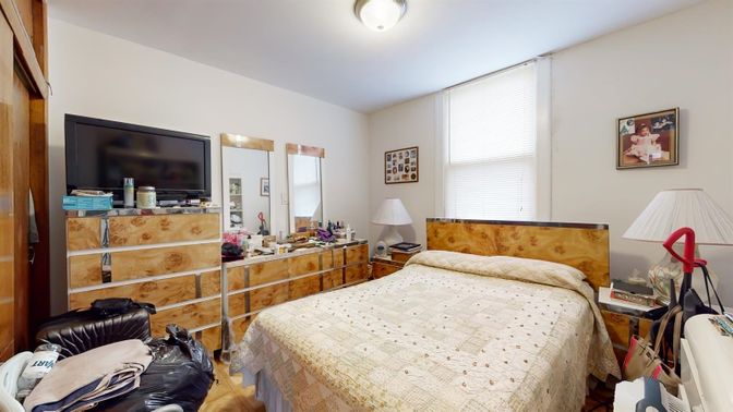Bedroom, Interior