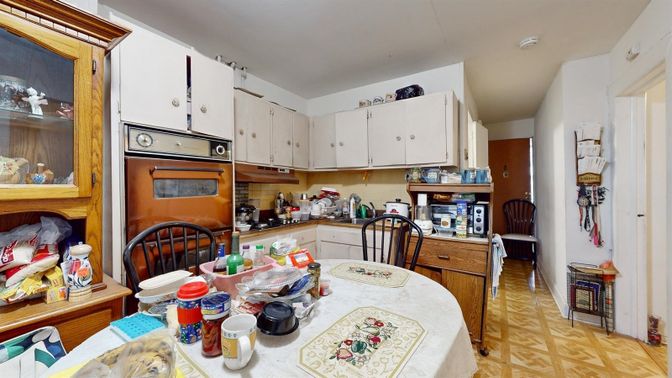 Dining room, Interior, Kitchen