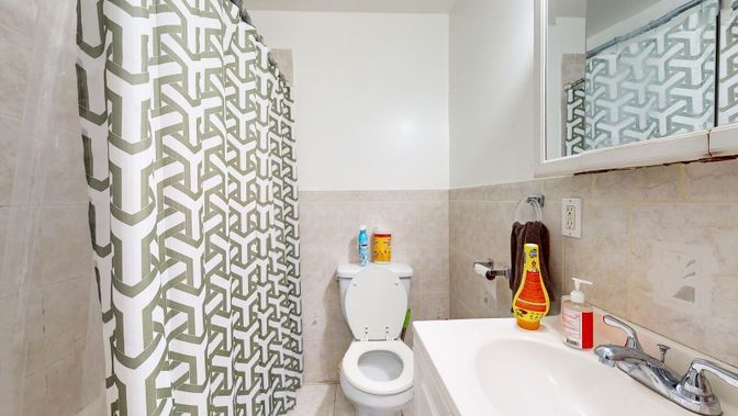 Bathroom, Interior