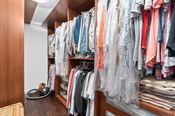 Interior, Walk-in Closets, Wood Texture Flooring
