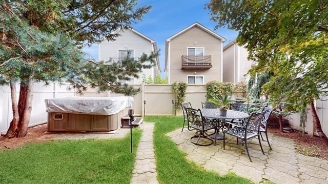 Backyard, Exterior, Hot Tub