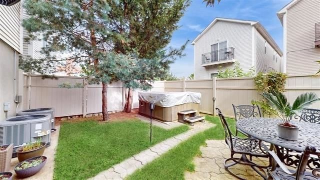 Backyard, Exterior, Hot Tub