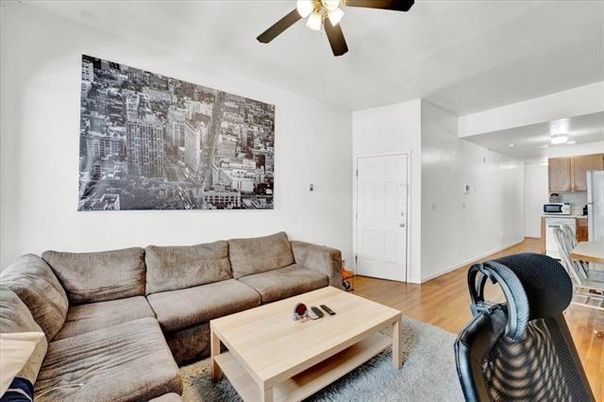 Interior, Kitchen, Living room, Wood Texture Flooring