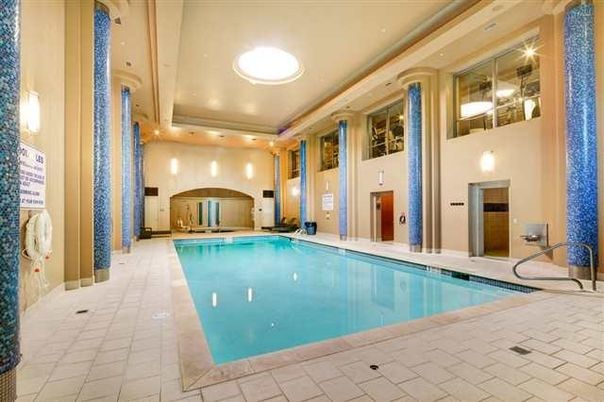 Interior, Pool, Recessed Lighting