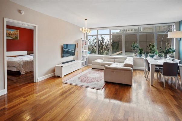 Bedroom, Chandelier, Dining room, Interior, Wood Texture Flooring