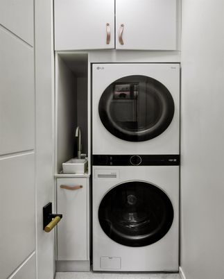 Interior, Utility Closets, Washer