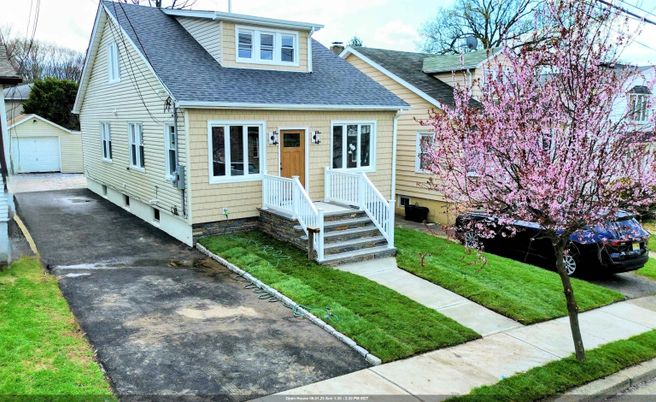 Detached Garage, Exterior, Facade, Cape Cod