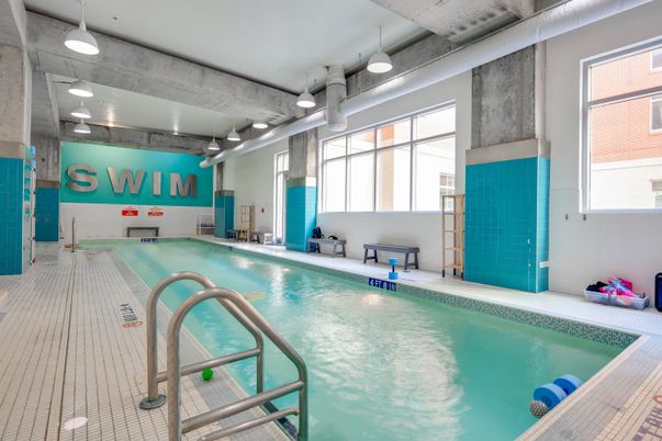 Interior, Pendant Lights, Pool