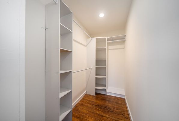 Interior, Recessed Lighting, Walk-in Closets, Wood Texture Flooring