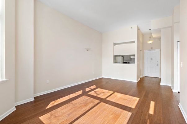 Empty room, Interior, Pendant Lights, Wood Texture Flooring