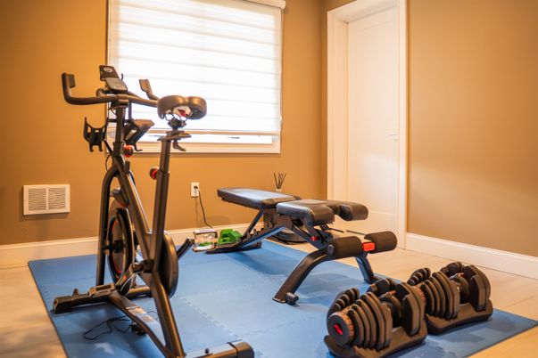 Fitness Equipment, Interior