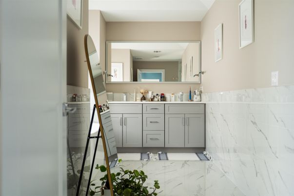 Bathroom, Interior, Marble, Marble Walls